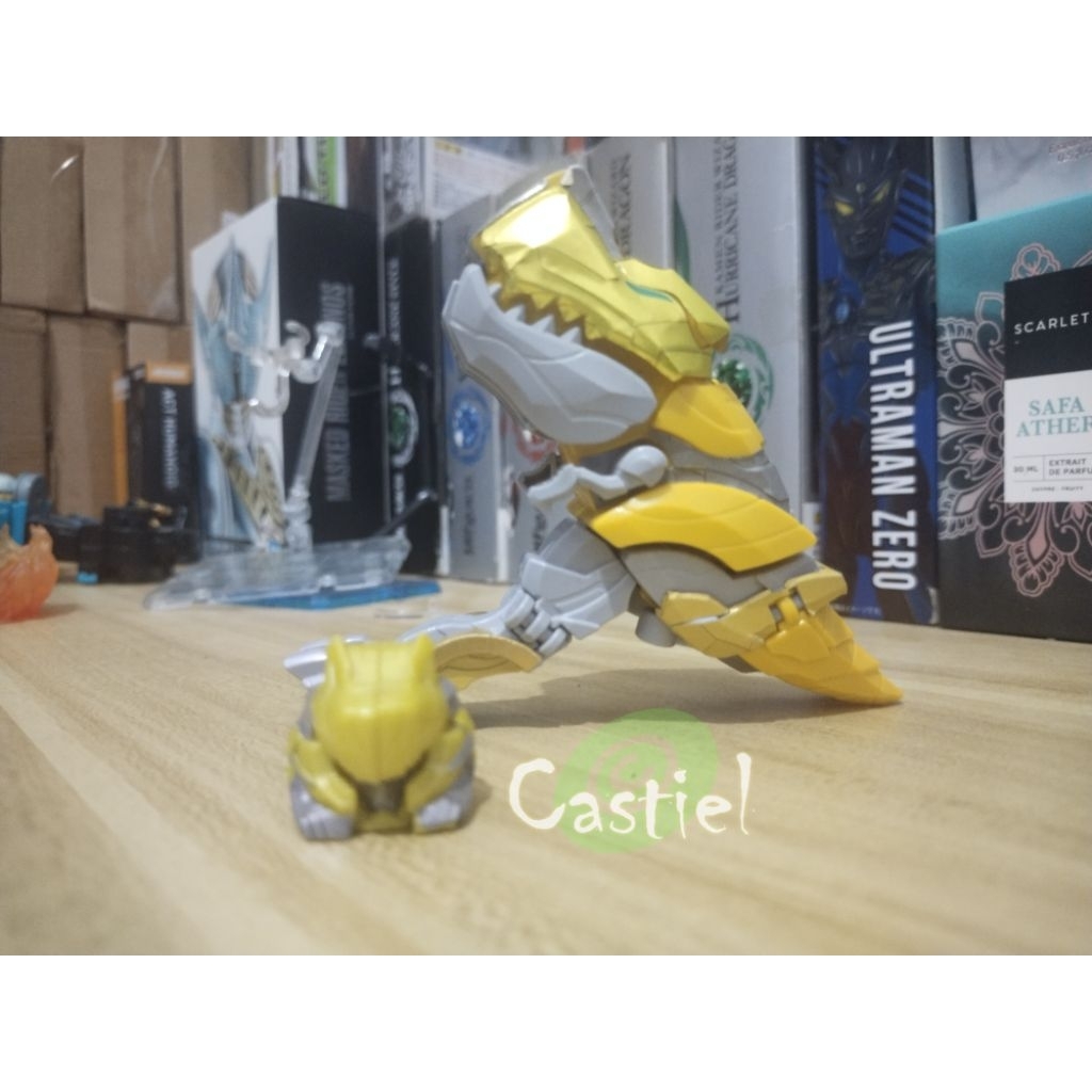 minipla Tyrano hammer 50 from Super Sentai gozyuger