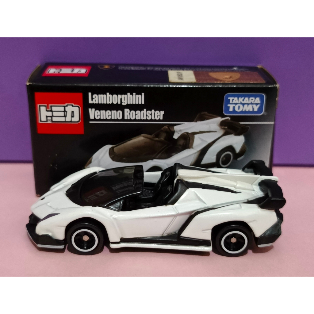 Diecast Takara Tomy Tomica Asia Limited Lamborghini Veneno Roadster