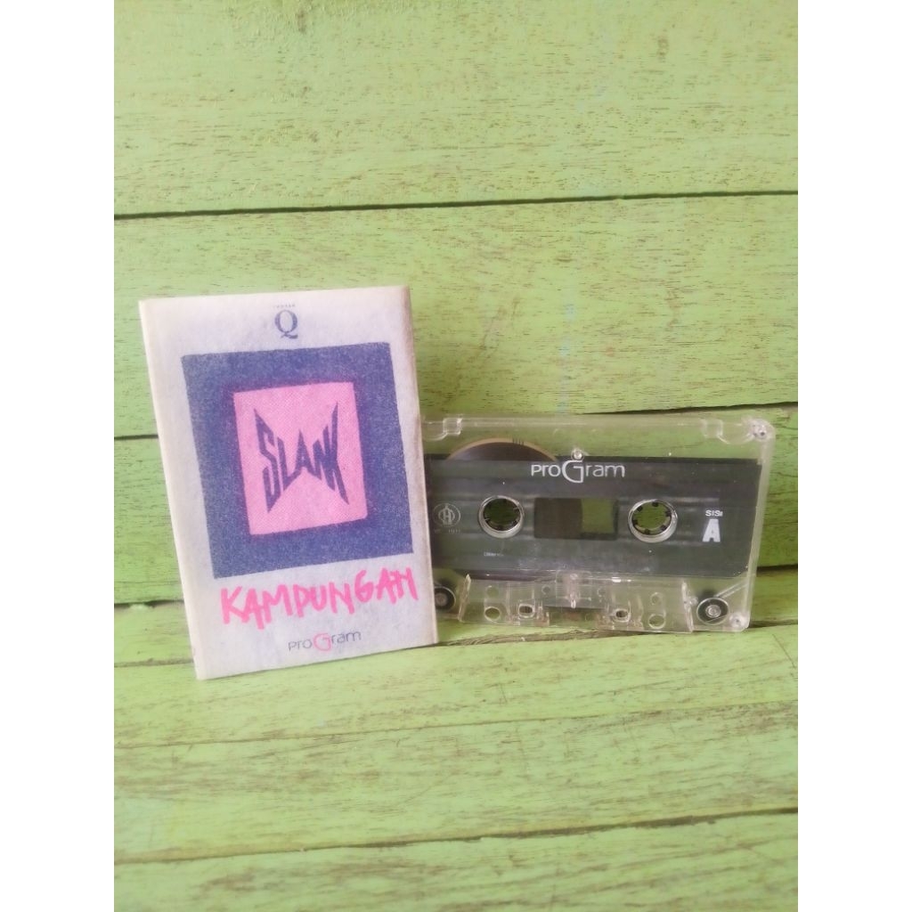 kaset Slank - Kampungan