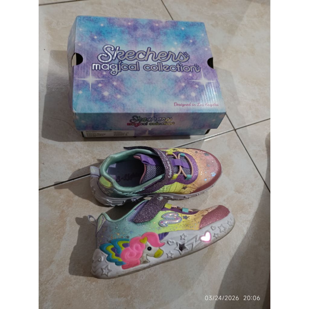 Skechers Unicorn Charmer Preloved