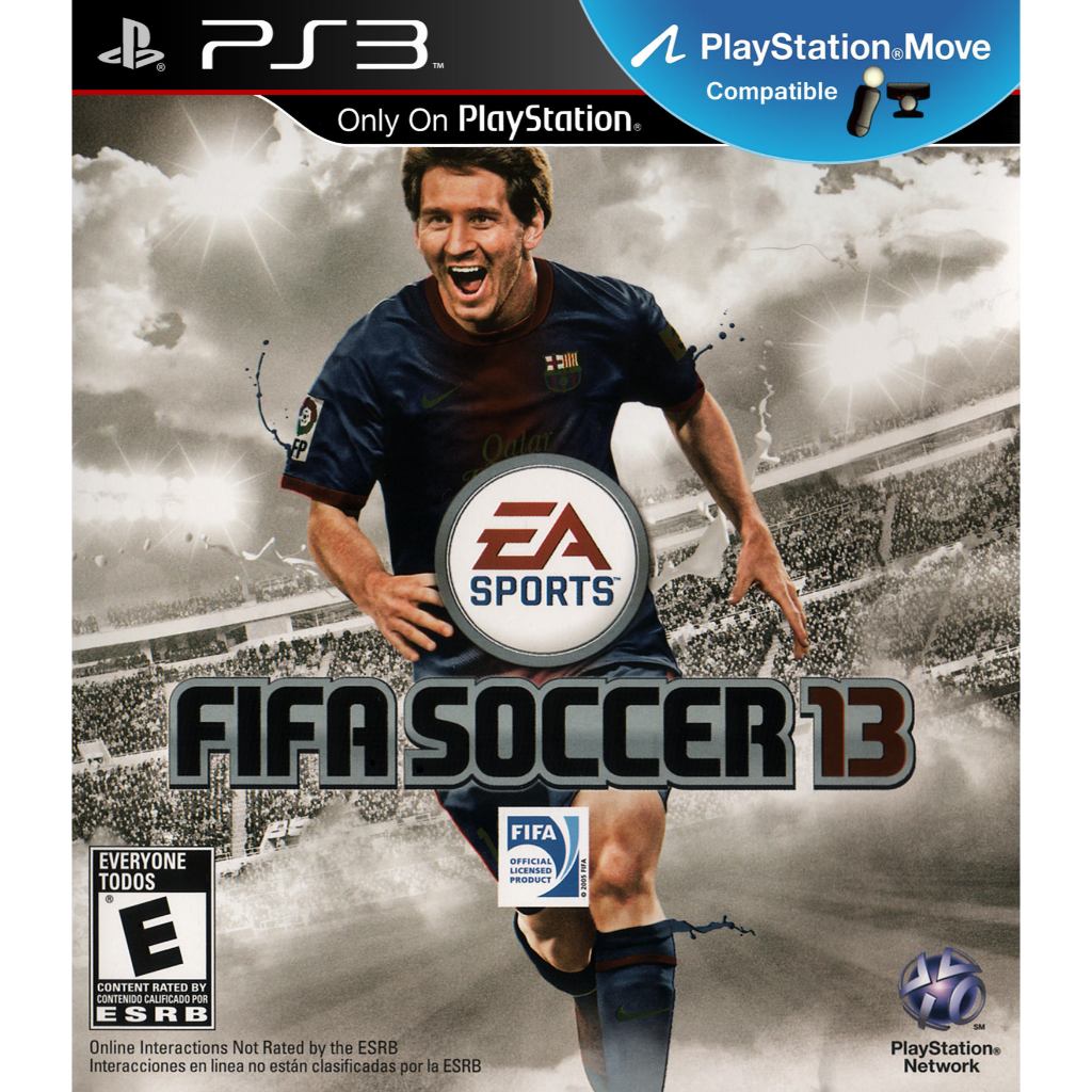 KASET GAME PS3 PKG FIFA SOCCER 13