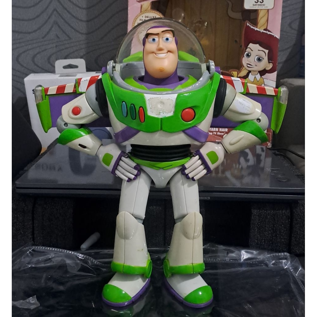 Buzz lightyear Signature thinkway toys