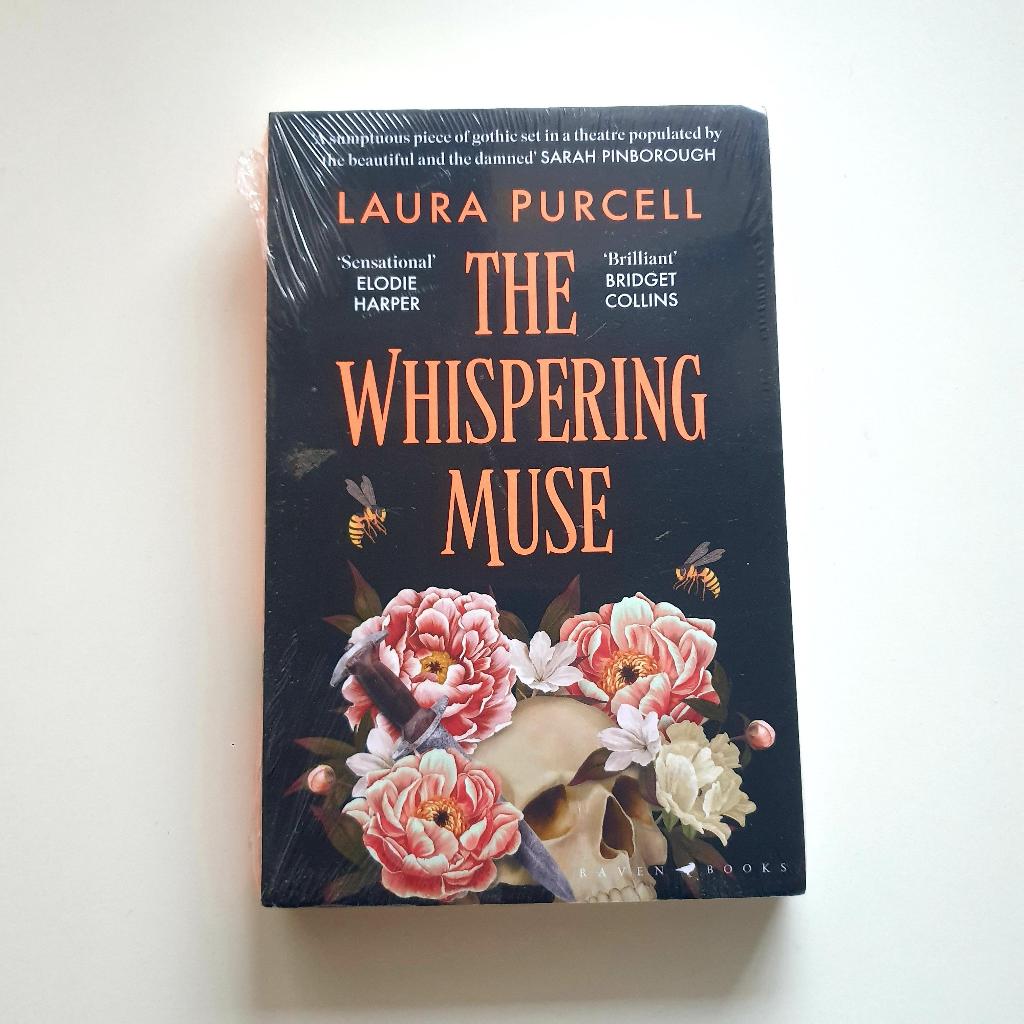 The Whispering Muse by Laura Purcel - Novel Impor Thriller 9781526627209