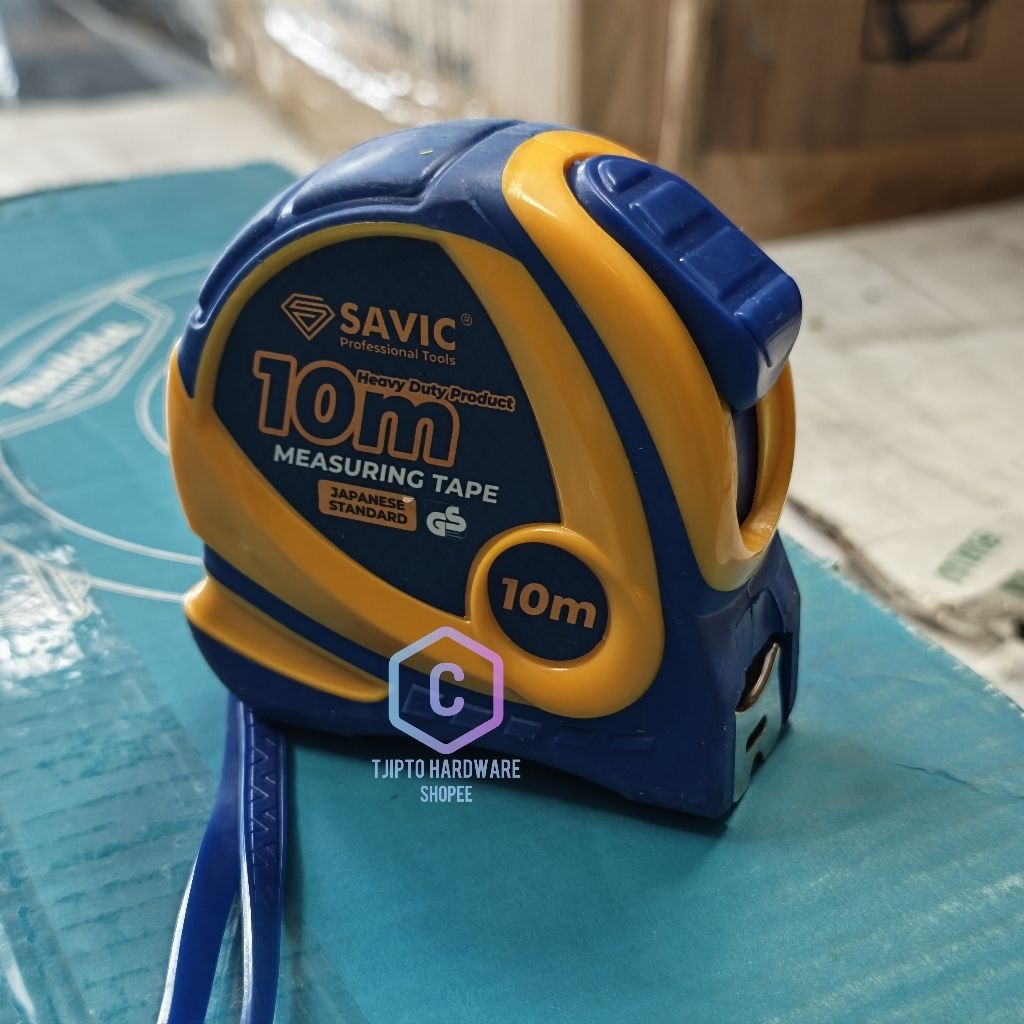 Meteran 10 Meter Savic Roll Meter