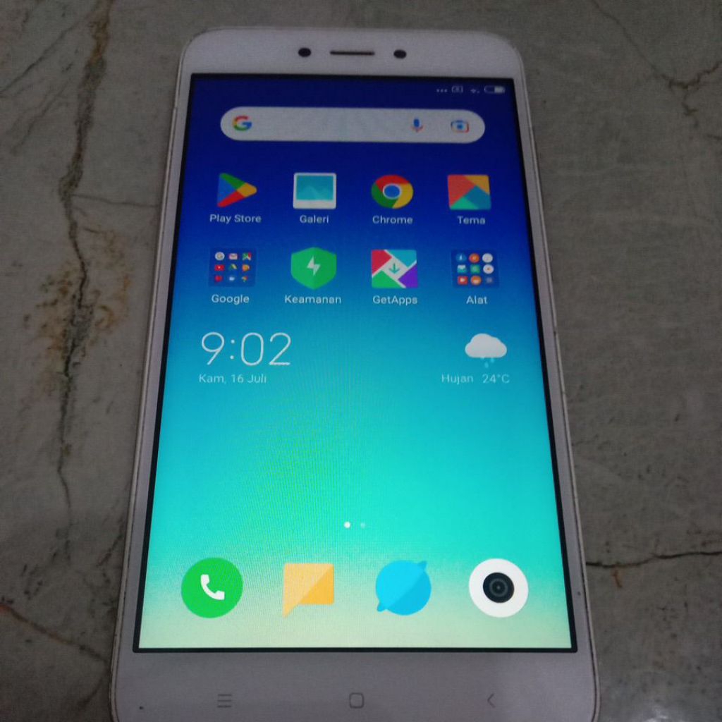 Xioami redmi 5a seken