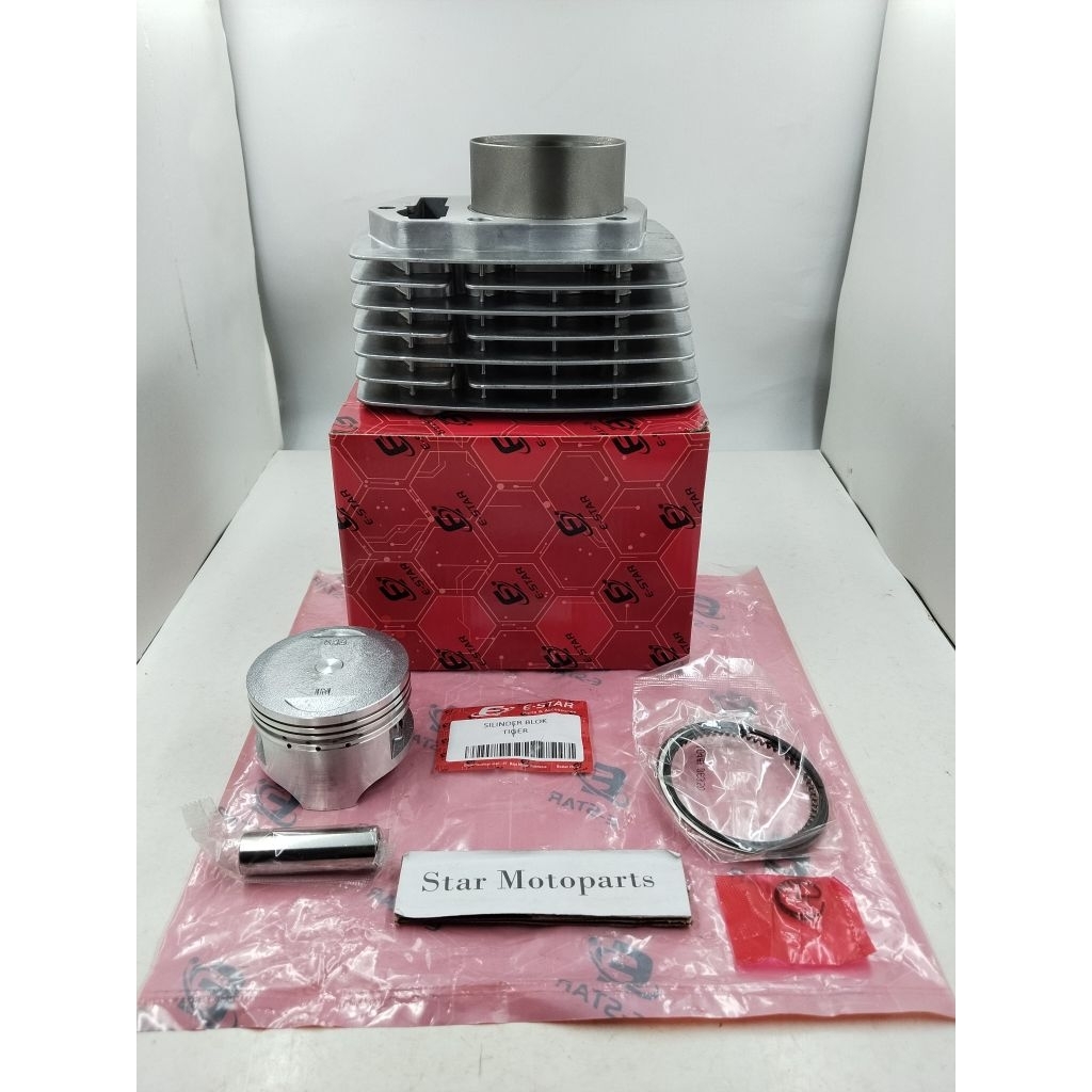 SILINDER BLOK/BLOK SEHER HONDA TIGER SET