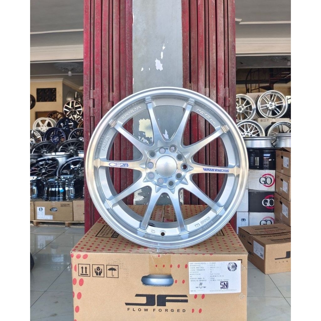Volk Rays CE 28 ring 17 Full Mirror