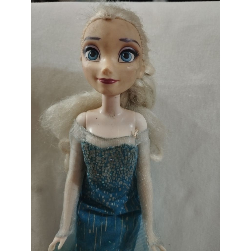 boneka disney  frozen classic fashion elsa