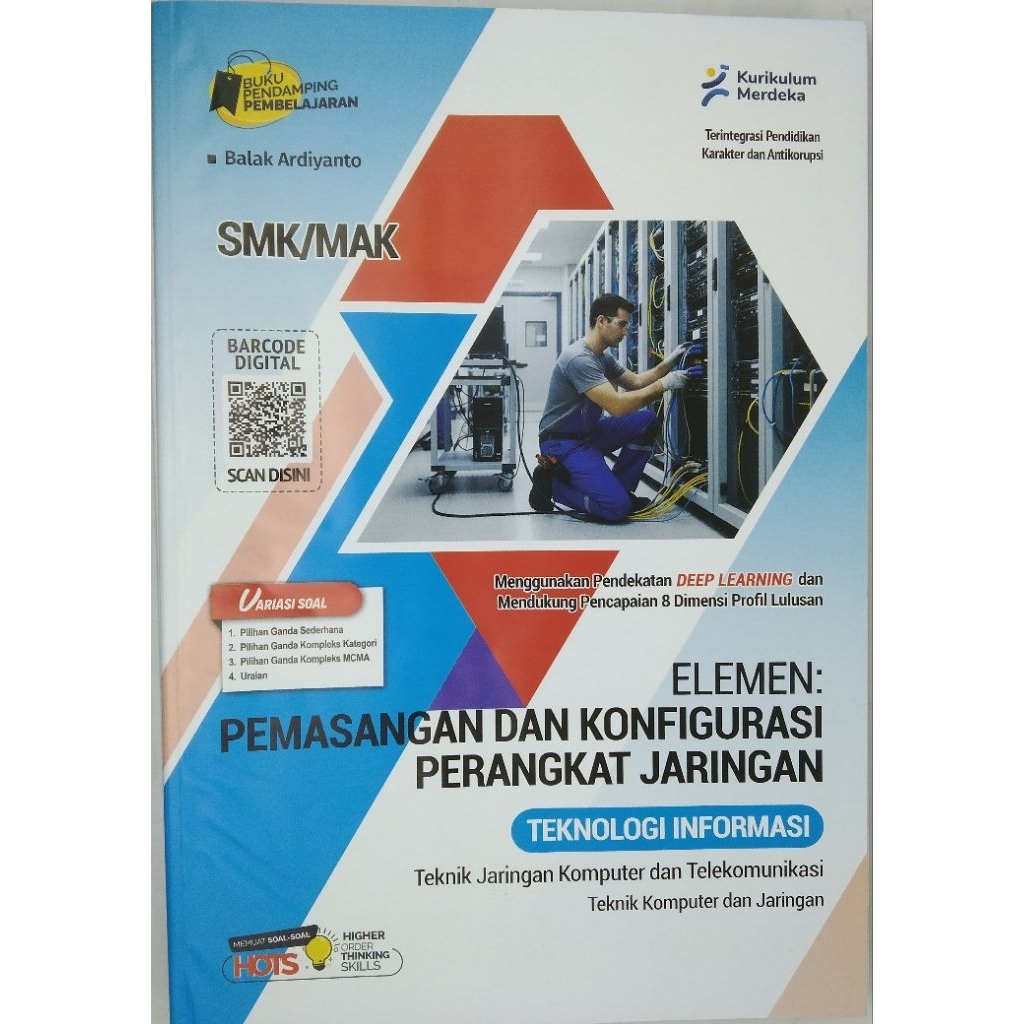 LKS SMK TKJ PEMASANGAN DAN KONFIGURASI PERANGKAT JARINGAN