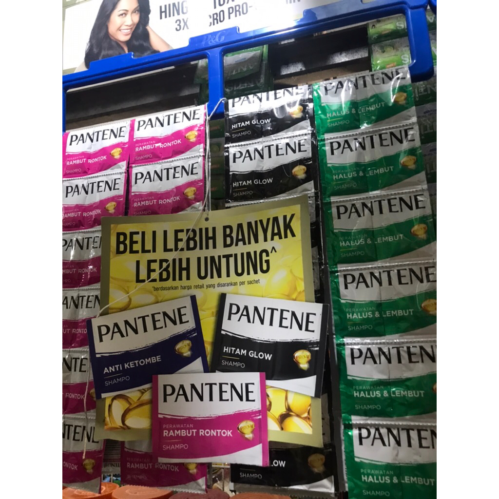 shampoo pantene renceng | shampoo pantene | sampo pantene murah rencengan | conditioner pantene