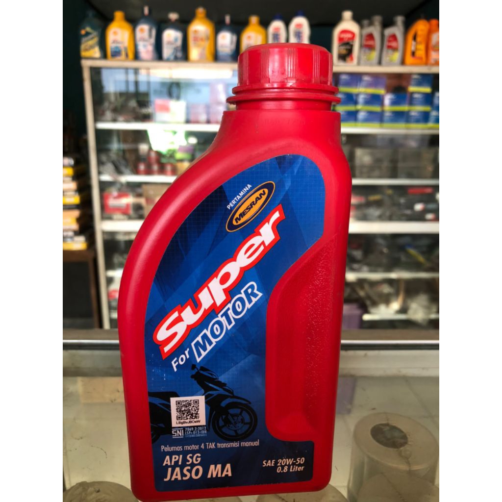 OLI PERTAMINA MESRAN