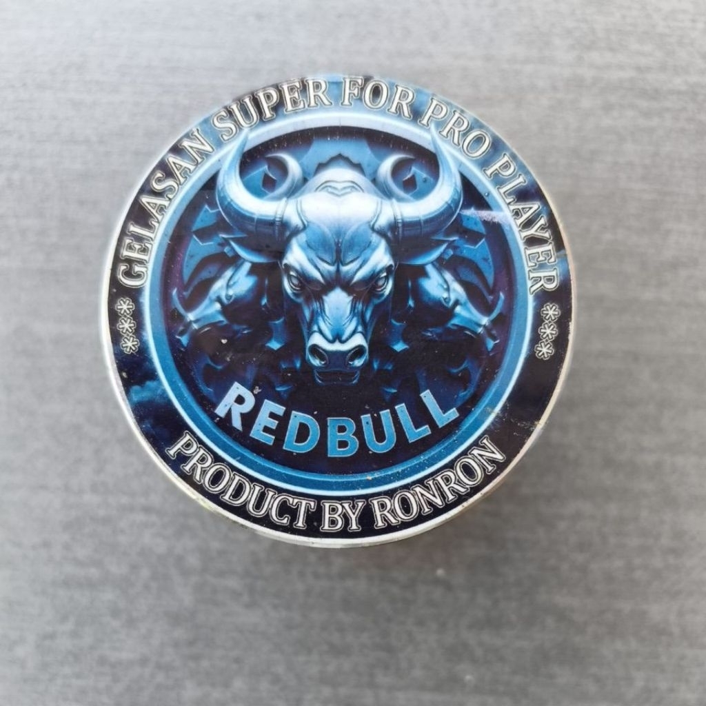 Gelasan RR Redbull