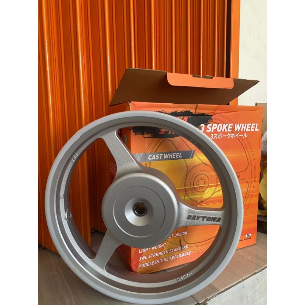 velg daytona 3 spoke GP wheel