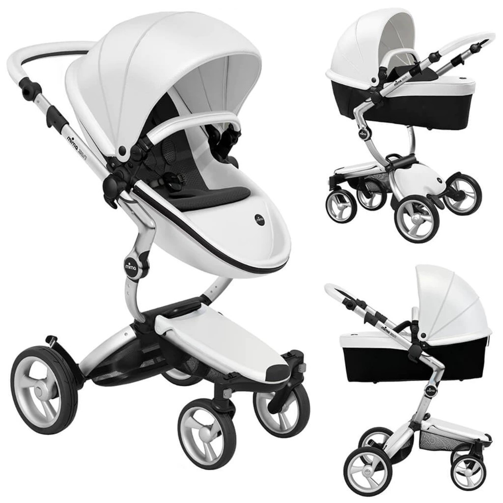 Mima Xari Snow White Stroller Bayi Kereta Dorong Bayi
