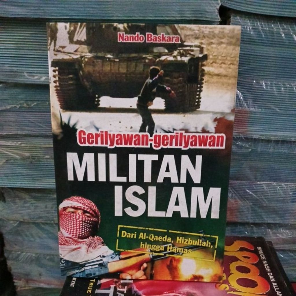 Gerilyawan-gerilyawan militan Islam.   vup1