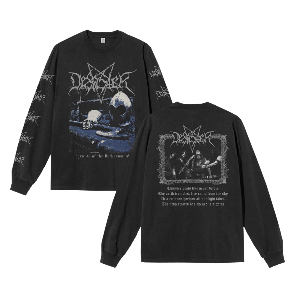 DESASTER METAL BAND LONGSLEEVE