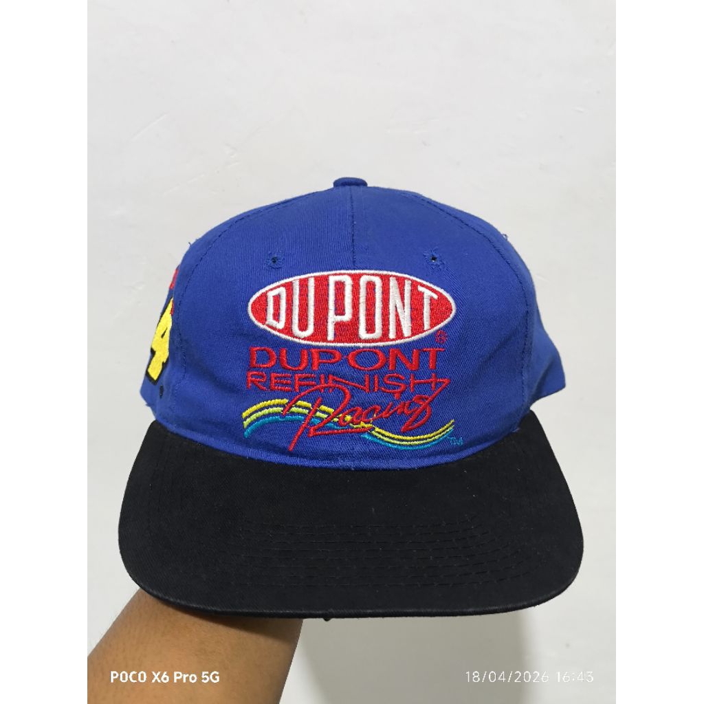 Nascar Chase Dupont Snapback Jeff Gordon 24 Vintage