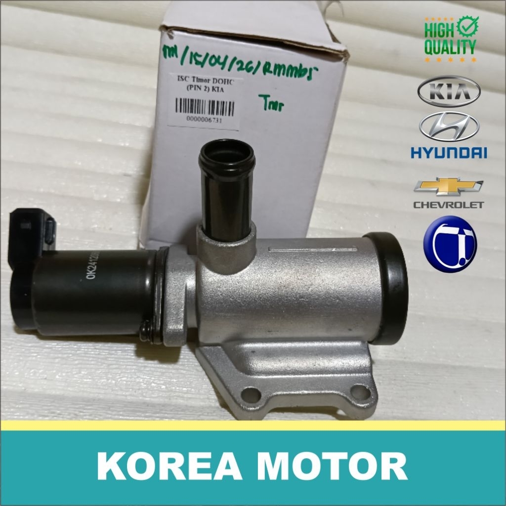 ISC Sensor Idle Speed Control Timor DOHC/Injeksi Merk KIA