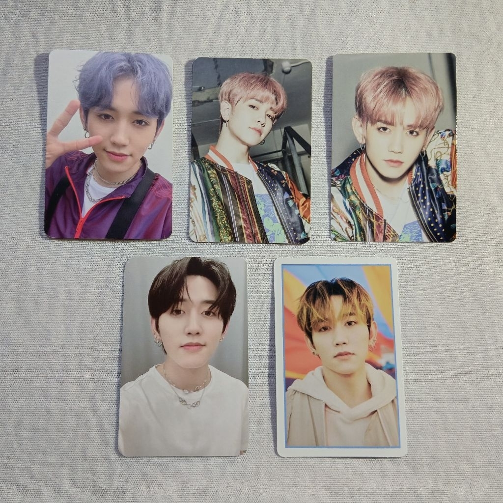 OFFICIAL PHOTOCARD MASHIHO TREASURE BUNDLE