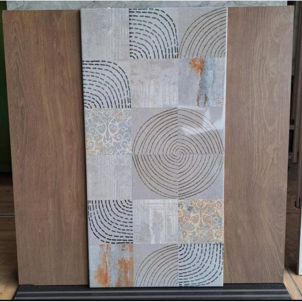 Keramik Dinding Mulia Signature 30x60 NEXIA COCOA