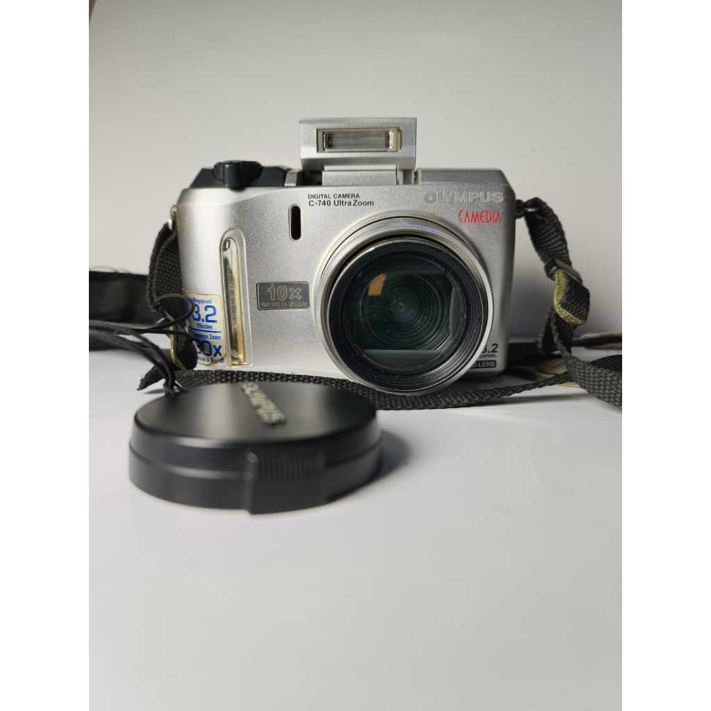 Camera Digital Olympus Camedia C740 UtraZoom Vintage, Normal ( second )