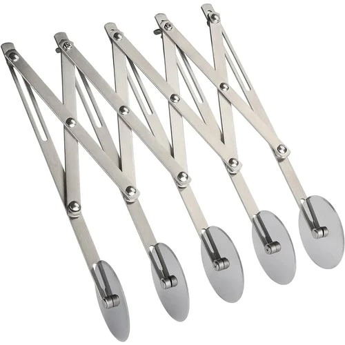 Pisau roll cutter pastry roller baking bread, Pisau pemotong adonan pizza kue biscuit cookies serbag