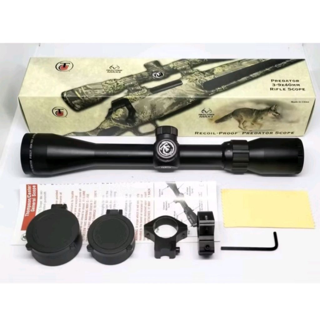 Telescope Teropong Senapang Angin Sniper Proff 4x20 Bushnell Original