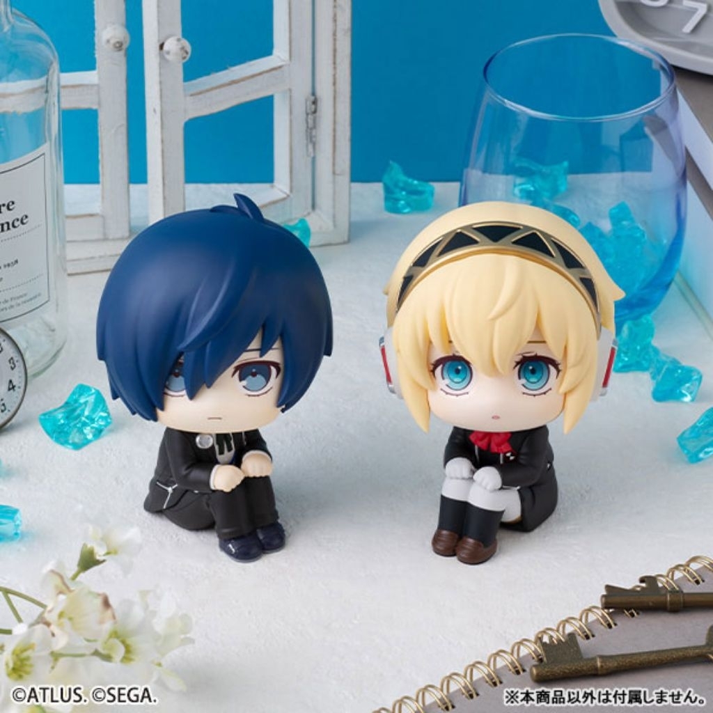 Lookup Figure Persona 3 Reload Hero & Aegis 0726