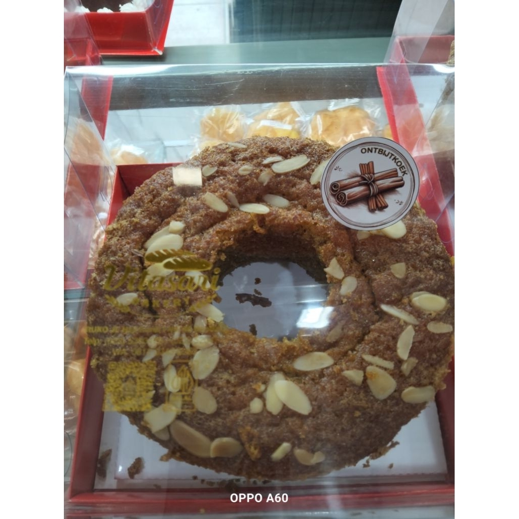 Vitasari Ontbijtkoek Cake (15×15 cm)