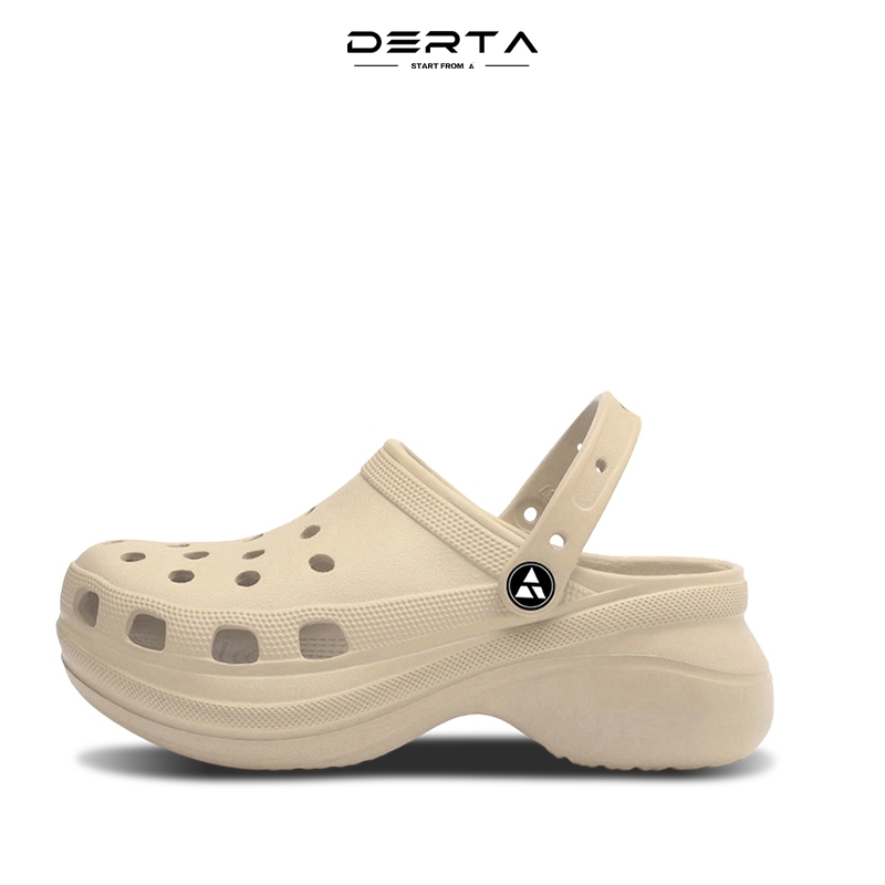 DertA Bae Sandal Wanita Baim Fuji Wedges  EVA Size 35-40