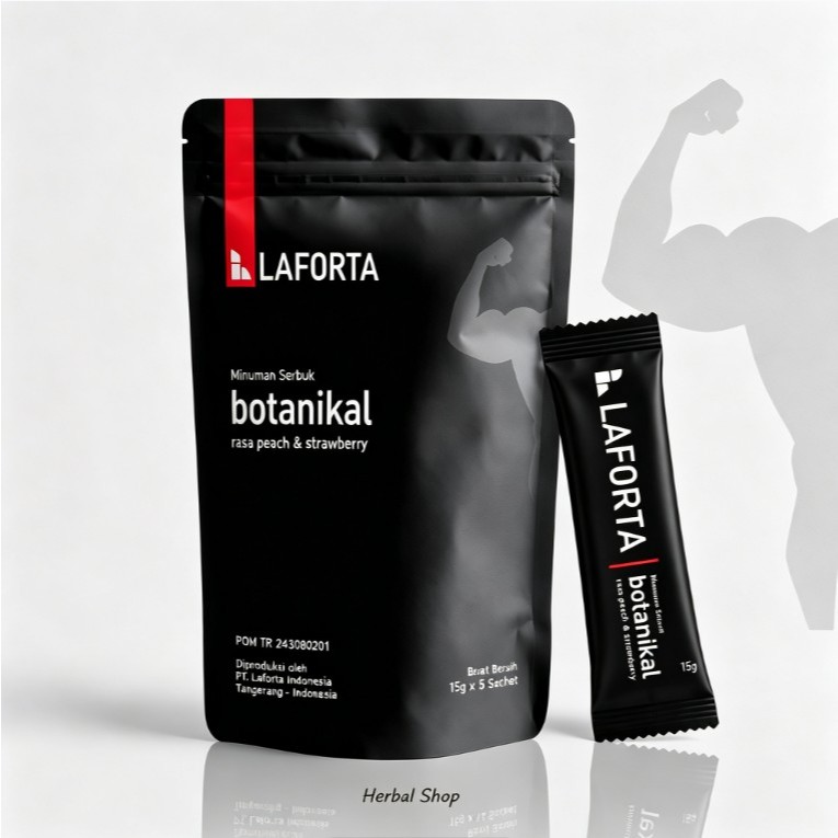 Laforta Minuman Serbuk Kemasan Baru Original