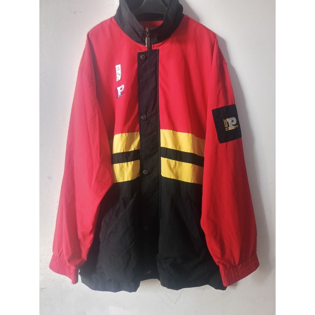 playboy jacket colorblock