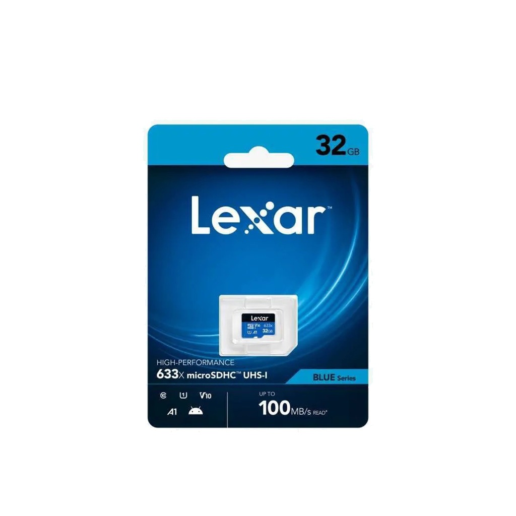 Lexar MicroSD Card 32GB/100Mbs - LMS0633032G-BNNNG