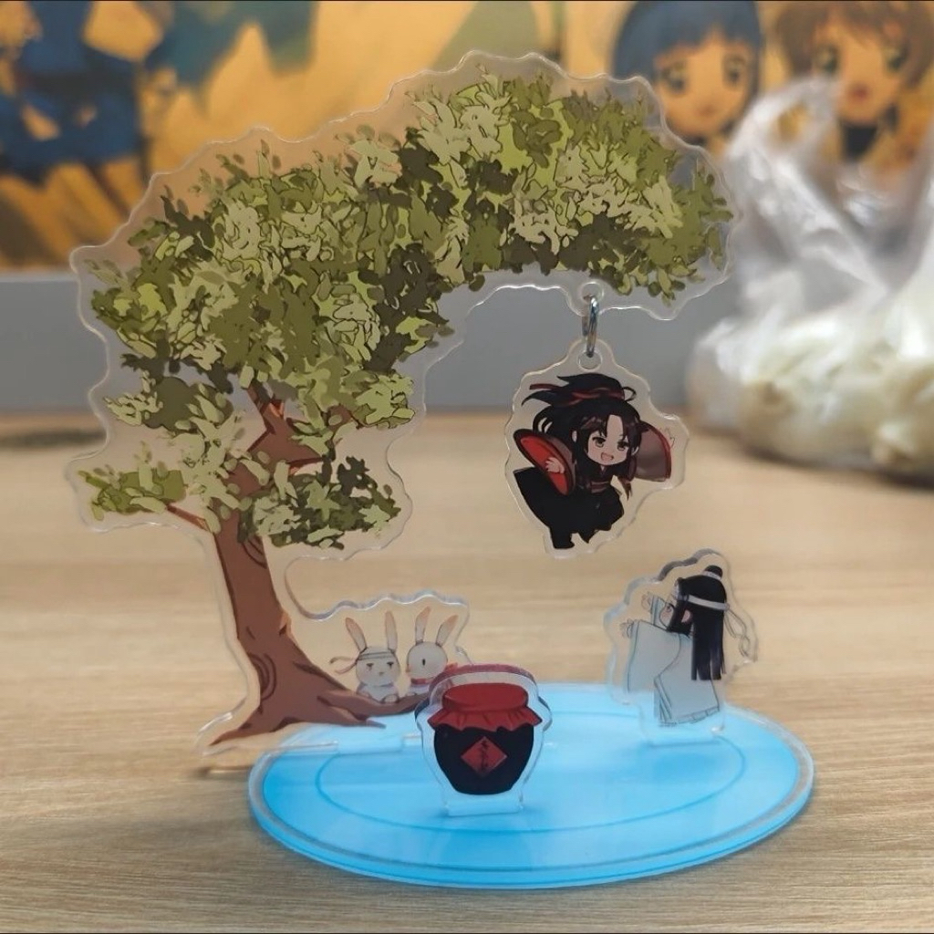 Acrylic Standee Mo Dao Zu Shi | The Founder Of Diabolism | Grandmaster of Demonic Cultivation | Chen