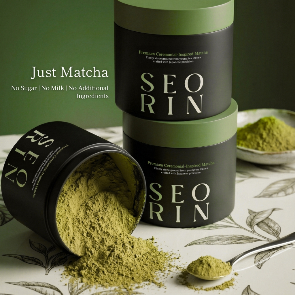 Seorin Ceremonial Inspired Matcha Pure 100% Powder 100g