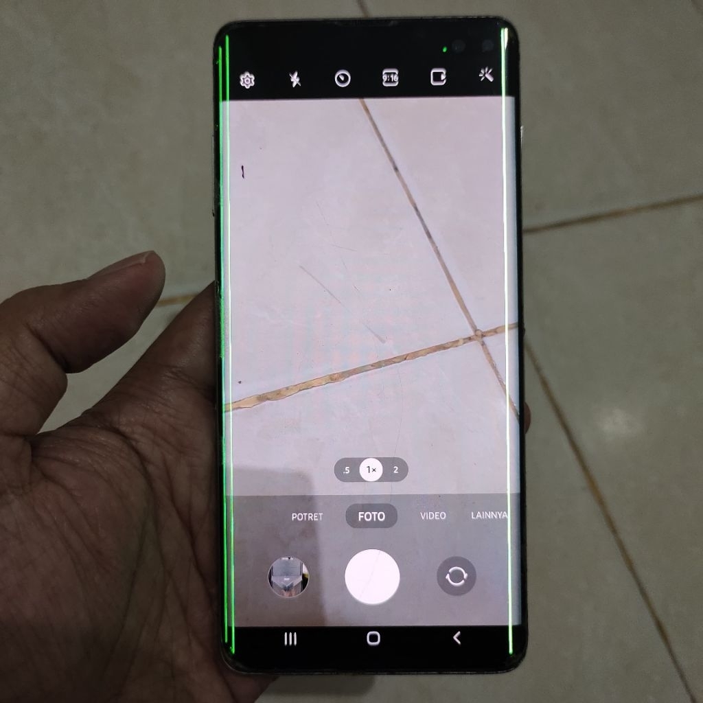 Samsung Galaxy S10 plus sein 8/128 Preloved Bekas fullset