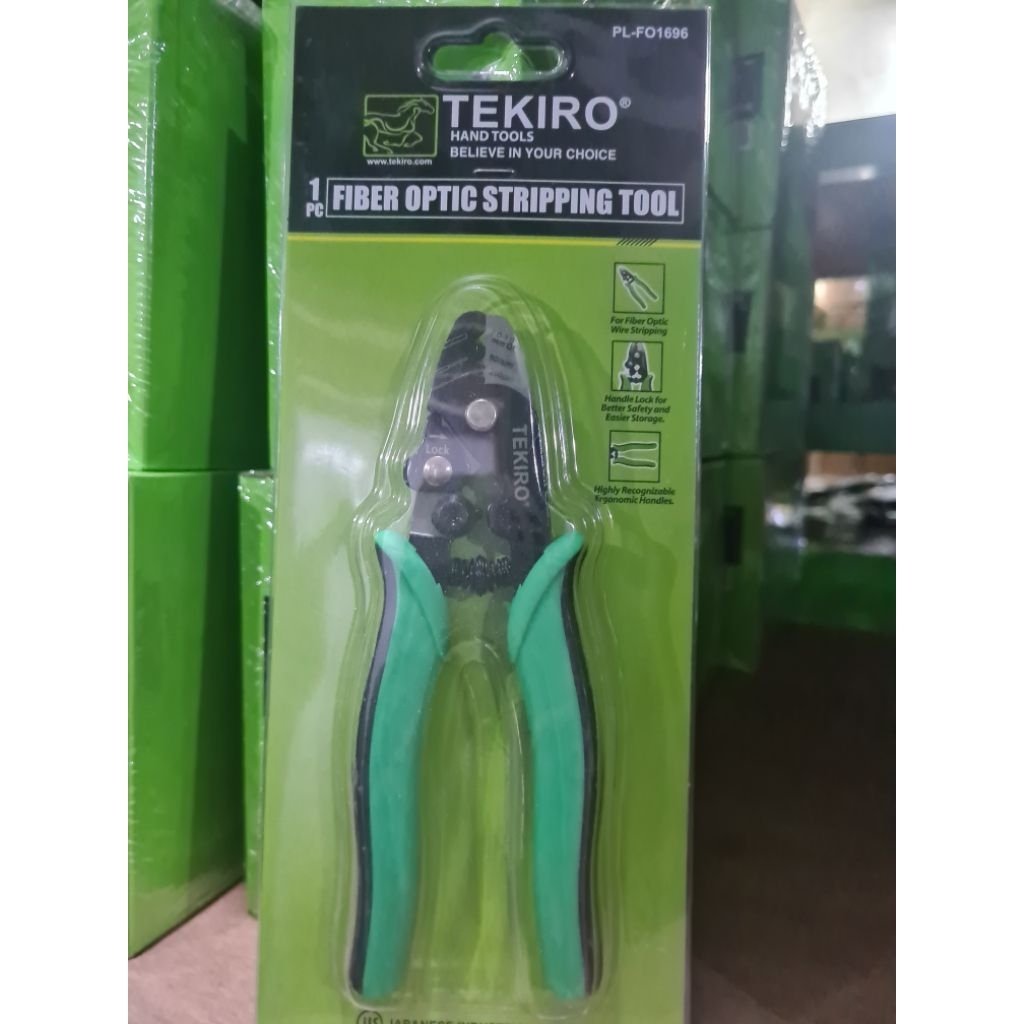 (TEKIRO) (FO 1696) TANG POTONG KABEL FIBER OPTIK