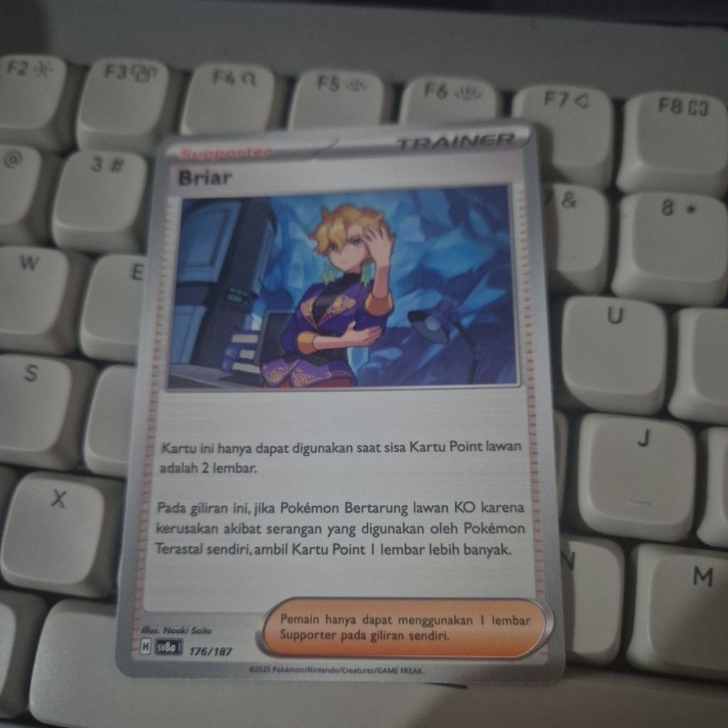 Trainer Briar Supporter