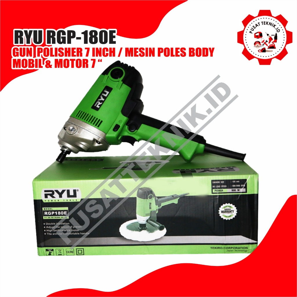 ryu RGP 180 E Gun Polisher