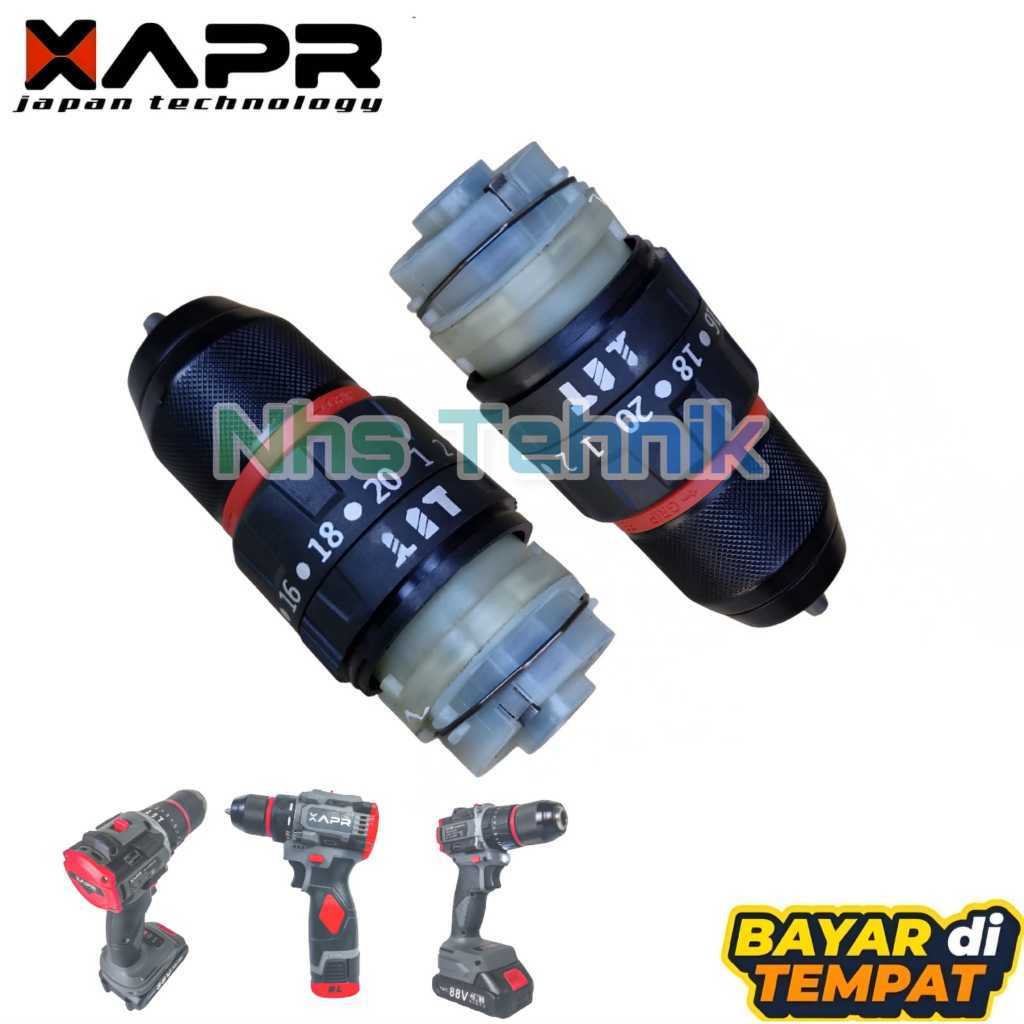 XAPR GEARBOX SET IMPACT DRILL AP13PRO AP12+ AP34+ AP21+ GEARBOX CHUCK BOR BRUSHLESS APR 10MM