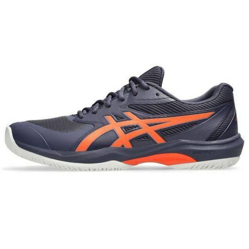 Sepatu Tennis Asics Gel Game FF Indigo Fog Nova Orange Original
