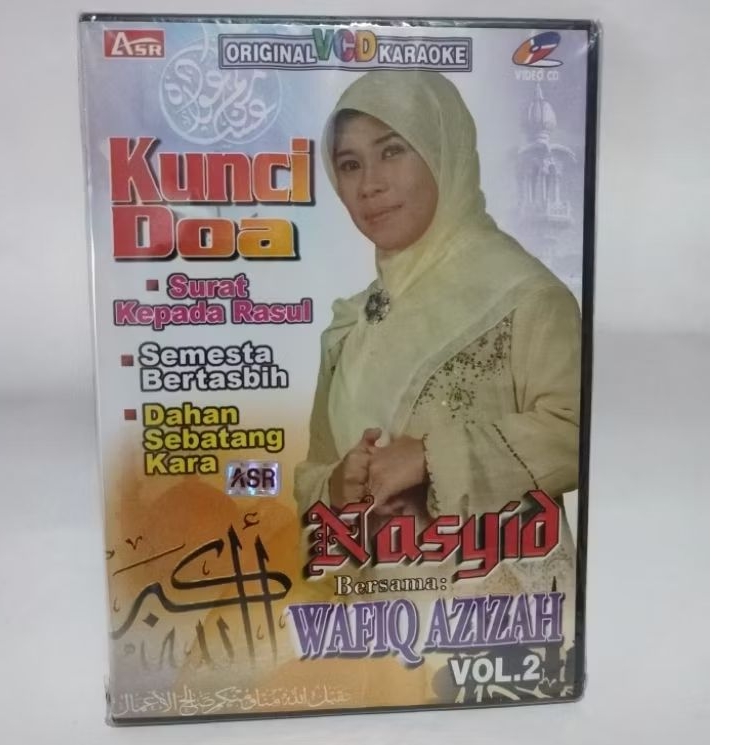 VCD KARAOKE NASYID WAFIQ AZIZAH VOL2 KUNCI DOA