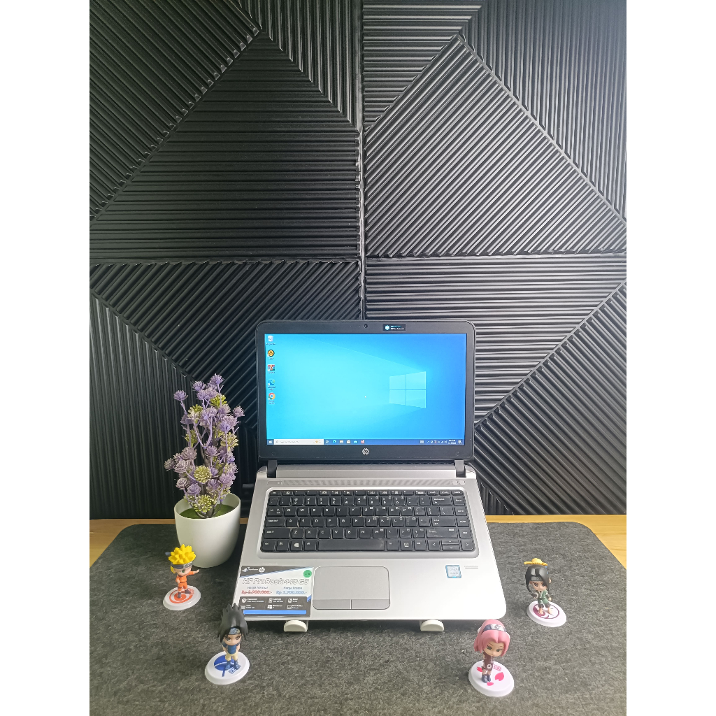 HP ProBook 440 G3Intel Core i5-6200U (Gen 6) 8/256GB