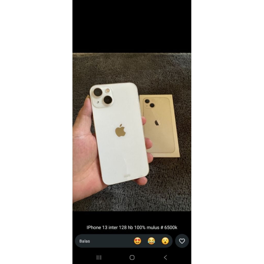 iphone 15 128GB garansi resmi ibox