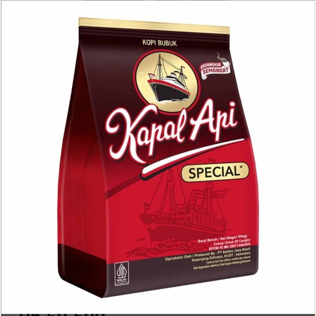 Kopi Bubuk Kapal Api Special 350GR | Kopi Kapal Api | Kopi Hitam