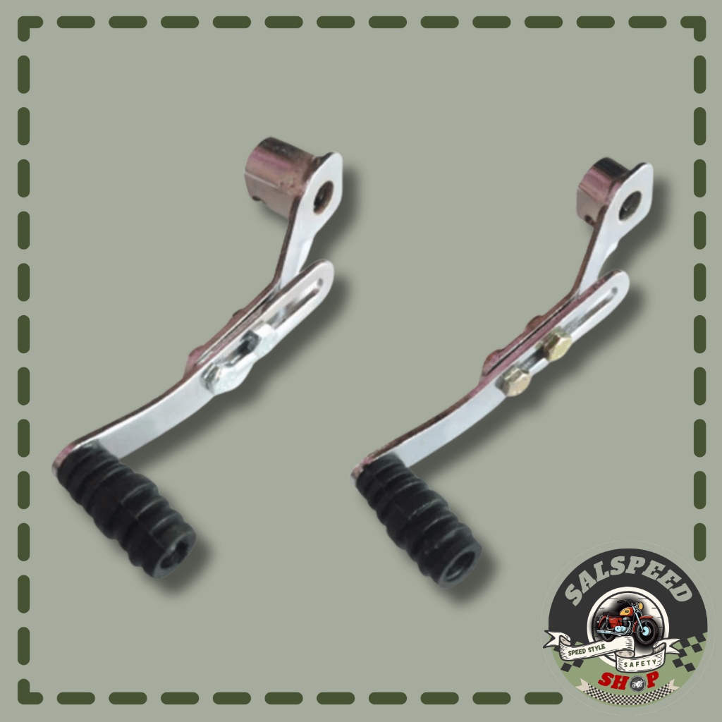 ( CS 1) Perseneling Perseneleng Underbone Opera Gigi Cukit Cungkil Pedal CNC PNP Untuk Motor Honda Y