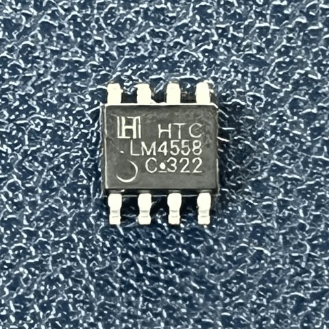 LM4558D / LM 4558D IC/Transistor