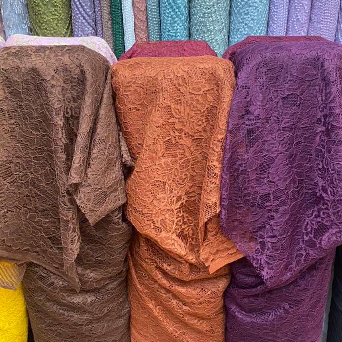 Dunia Textile - Brokat Lace