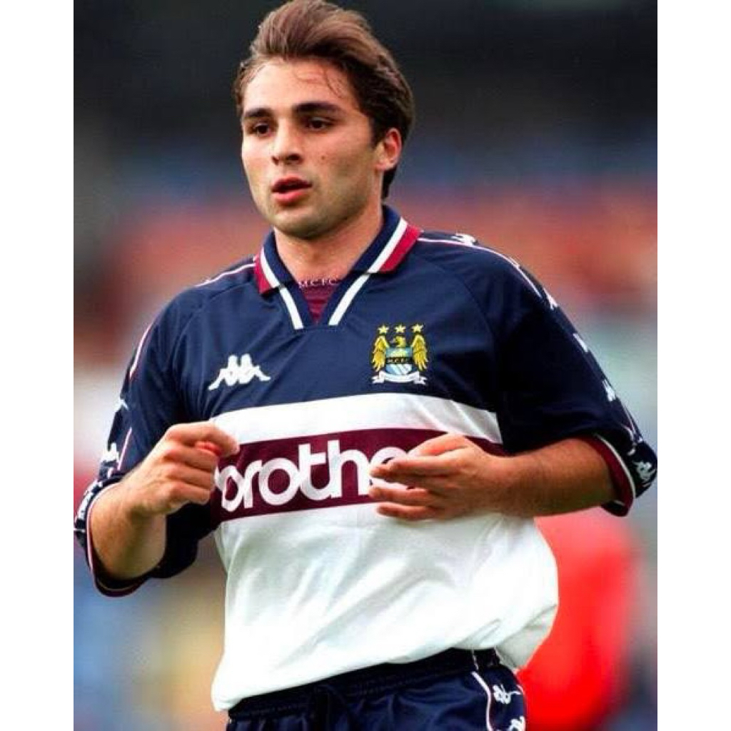 Jersey Manchester City 1996 Away Small Kappa original