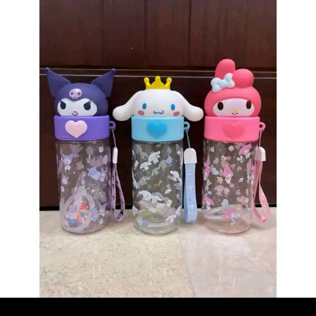 Botol minum cinnamoroll kuromi melody tempat minum kuromi melody cinnamoroll